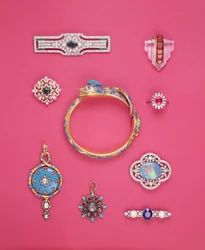 Joyería de luto